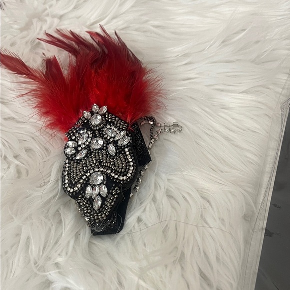 Spirit Halloween Red Speakeasy Sweetie Costume. - Picture 2 of 6